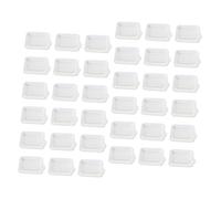 Homoyoyo Platos Rectangulares de Papel Pulpa de Caña de Azúcar 75 Unidades, Bandejas Desechables Resistentes al Calor para Barbacoa, Picnic y Fiestas, Biodegradables y Ecológicos,