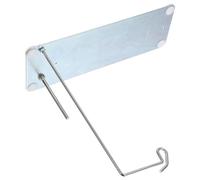 Homoyoyo Portacarrete del Devanador de Bobina, Soportes Portahilos de Metal Plata para Máquina de Coser y Máquina Bordadora, Base de Mesa, Alta Eficiencia, para Principiantes y Costureros