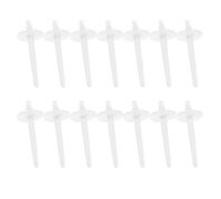 Homoyoyo Portacarretes de Hilo para Máquina de Coser Doméstica Soporte de Carrete de Plástico Resistente Juego de 14 Piezas para Costura Bordado y Reparación Organizador Compacto para