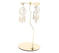 Homoyoyo Portavelas Giratorio De Metal con Bandeja para Luz De Té - Candelabro Decorativo para Centro De Mesa Ideal para Celebraciones y Decoraciones Navideñas