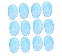 Homoyoyo Protector Auditivo de Silicona para Teñir Cabello Cubiertas Impermeables Suave y Cómodo para Salón y Uso Personal Protección para Oídos 12 Piezas