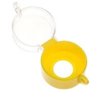 Homoyoyo Protector de Botón de Parada de Emergencia Cubierta Protectora para Interruptor Giratorio Tamaño 55X37 MM Material Duradero Protección contra Activación Accidental para