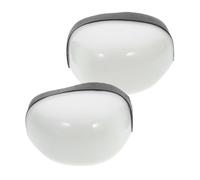 Homoyoyo Protector de para Zapatos de Trabajo Mujer Cubre Dedos Antiaplastamiento y Perforación Puntera de Plástico Resistente para Uso Prolongado Construcción y Fábrica