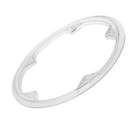 Homoyoyo Protector de Plato de Bicicleta 48 Dientes para Carretera y Montaña, Cubierta de Plástico Resistente para Piñón de Cadena, Accesorio Ligero para Protección y Reemplazo en Ciclismo