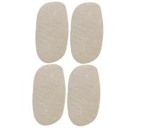 Homoyoyo Protector de Puente para Violín y Viola, 4 Piezas de Piel de Oveja, Accesorio para Cuerdas Que Detiene Vibraciones y Mejora el Tono en Actuaciones