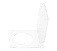 Homoyoyo Protector del Interruptor para Almohadilla de Luz de Arte Gemas, Cubierta Deflectora de Botones para Tablero de Copia A3 A4, Accesorio Plástico Flexible 2 Piezas