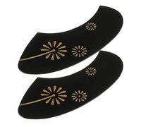 Homoyoyo Protector para Ukelele 2 Piezas, Placa Rascadora Antirayaduras Pequeña, Golpeador Protección contra Impactos, Accesorio Ligero para Ukelele Acústico, Fácil de Aplicar y Duradero