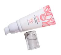 Homoyoyo Protector Solar Facial 30ml Alta Protección UV y Fórmula Hidratante en Loción Rosa para Tejido Sensible, Adecuado para Uso Diario y Control de Aceite