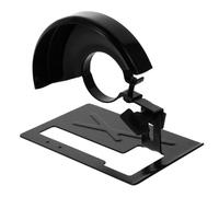Homoyoyo Protector Soporte de Corte para Amoladora Accesorio Resistente y Ligero Alta Durabilidad y Fácil Instalación Compatible con Bases y Soportes de Amoladora