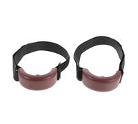 Homoyoyo Protectores de Calzado de Seguridad de Silicona Rosa Cubrezapatos Antideslizantes con Puntera Protectora Ajustable para Botas de Trabajo Protección contra Golpes Obra Fábricas