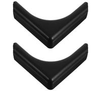 Homoyoyo Protectores para Patas de Sillas Plegables de Playa y Camping Tapas Antideslizantes de Plástico Deslizadores para Muebles 1 Par Accesorios para Exterior y Viajes