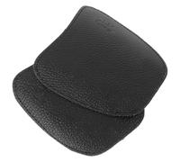 Homoyoyo Protectores para Zapatos de Trabajo de Cuero Negro Fundas Resistentes y Aislantes para Soldadura Cubrezapatos Desmontables Anti-Chispas Talla Única para Uso Industrial y