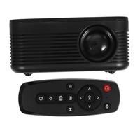 Homoyoyo Proyector Led Portátil Mini Proyector para Móviles Entretenimiento Casa