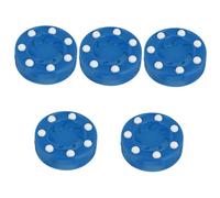 Homoyoyo Puck De Hockey para Entrenamiento y Práctica - Accesorios De Ejercicio En Color Azul - Ideal para Principiantes y Jugadores y Habilidad En El
