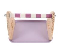 Homoyoyo Puesto De Entrenamiento para Loros Plataforma para Percha para Cacatúas Soporte De Mesa para Pájaros para Periquitos Agapornis y Cotorras Jaulas