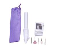 Homoyoyo Pulidor de Uñas Eléctrico Portátil Multifuncional Mini Compacto USB para Manicura Profesional y Decoración de Uñas