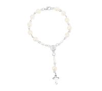 Homoyoyo Pulsera De Clásica De Perlas Para Mujeres y Hombres Religioso De Cuentas Diseño De Para Oraciones y