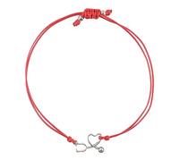 Homoyoyo Pulsera de Estetoscopio Ajustable Tejida para Enfermeras Joyería Creativa de Muñeca Decoración Unisex Accesorio Cómodo para para Graduación y