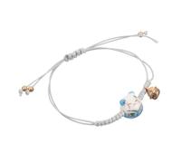 Homoyoyo Pulsera Maneki Neko Azul Trenzada a Mano - Amuleto De Buena Suerte Feng Shui - Pulsera De Cuerda Para Hombres y Mujeres Pulsera Gatito Lucky Cat Ideal De Protección y
