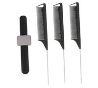 Homoyoyo Pulsera Porta Horquillas y Herramienta Peluquería 1 Unidad Tamaño Ajustable Color Negro para Profesionales y Uso Doméstico en Salón de Belleza