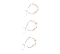 Homoyoyo Pulsera Trenzada Con Dije De Concha y Cuentas De Cauri - Pulsera De Encanto Para Mujeres - Ideal Pulsera Tobillera Accesorio De Moda Único y
