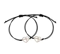 Homoyoyo Pulseras De Fe y Para Mujer Diseño Minimalista Joyas Para Adolescentes