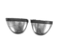 Homoyoyo Punteras De Seguridad para Zapatos De Hombre Punteras De Acero Protección para Entorno Industrial