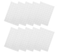 Homoyoyo Puntos Adhesivos Transparentes de Doble Cara 700 Unidades Círculos 12 MM X 05 MM Almohadillas Removibles para Manualidades Decoración de Tablones y Tarjetas Cinta Adhesiva