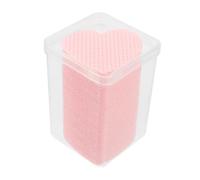 Homoyoyo Quitaesmalte sin Pelusa 200 Piezas Almohadillas de Algodón Quitaesmalte Profesional Desmaquillante para Uñas Limpieza Doméstico Salón