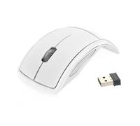 Homoyoyo Ratón Inalámbrico Ultra Delgado y Plegable con Tecnología Óptica Avanzada Compatible con PC y Portátil Color