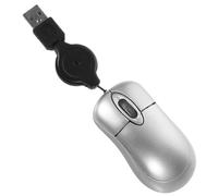 Homoyoyo ratón USB retráctil Chino con Borla pequeña. Juguete Cuerda de Saltar Deportiva Alambre del ratón Dispositivo sin Cable Ratones inalámbricos ratón con Cable ratón retráctil