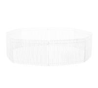 Homoyoyo Recinto para Mascotas Pequeño de Metal Valla Resistente para Entrenamiento Animales Pequeños Parque Compacto y Fácil de Montar para Conejos Hámsteres y Reptiles