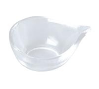 Homoyoyo Recipiente de Vidrio para Práctico y Fácil de Limpiar para Aceites Esenciales y Mascarillas Faciales, Adecuado para Salones de Belleza y Uso Casero