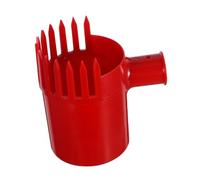 Homoyoyo Recolector de Frutas con Peine Plástico Ergonomico Mango Antideslizante para Arándanos Cerezos y Cítricos Herramienta Ligera para Jardinería Uso Familiar y Exterior