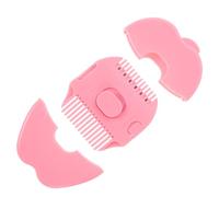 Homoyoyo Recortadora Manual para Ñiño Peine y Tijeras de Precisión, Herramienta Segura y Ergonómica Cuidado del Cabello Infantil en Casa