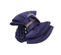 Homoyoyo Redecilla De Moño Para Mujeres Entornos Profesionales Accesorio De Cabello Para Enfermeras y Personal De Hotel Clip De Diseño Elegante y Duradero Para Mantener El Estilo El