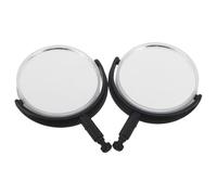 Homoyoyo Reflector para Microscopio Biológico Soporte de Plástico 2 Unidades Accesorio Óptico para Experimentos Científicos y Uso Diario en Laboratorio y Aula