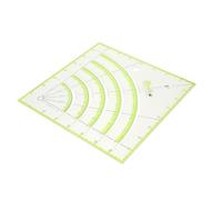Homoyoyo Regla de Corte Acrílica Multifuncional Herramienta Resistente para Costura y para Patchwork y Plantillas de Acolchado en Manualidades