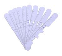 Homoyoyo Regla de Distancia Pupilar 10 Unidades para Ópticos, Medidor de Distancia entre Pupilas Portátil con Escala Visible, Herramienta de Medición Precisa para Ajuste de Gafas