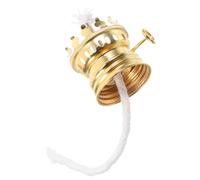 Homoyoyo Regulador Lámpara Aceite Retro Quemador Repuesto para Lámparas Queroseno Mechas Suministros para Camping y Emergencia