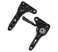 Homoyoyo Regulador Metálico Multiángulo para Asiento Reclinable de Silla Oficina y Gamer Accesorio Repuesto Ajustable hasta Grados para Butaca Reclinable y Sillón Gaming