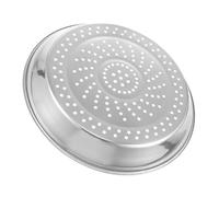 Homoyoyo Rejilla Vaporera Acero Inoxidable 31 Cm para Cocinar al Vapor Alimentos, Soporte Reutilizable para Olla, Cesta Vaporera Resistente y Apta para Vapor en Cocina Doméstica