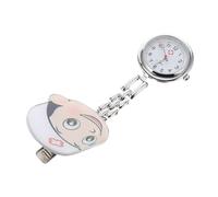 Homoyoyo Reloj de Colgante Reloj de Bolsillo de Diseño Creativo Alta Precisión para Mujeres Profesional Color Acrílico