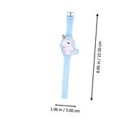 Homoyoyo Relojes Diseño Unicornio Reloj Táctil Reloj Infantil De Unicornio para Jugar y Aprender Casa o Escuela