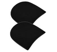 Homoyoyo Reparación De Suelas Antideslizantes Para Talones De Zapatillas Protector De Suela De Goma Repuesto Para Calzado De Hombre y Mujer Adhesivo De Goma Resistente Al Desgaste Parche De