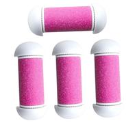 Homoyoyo Repuestos Rodillos para Pedicura Eléctrica Cabezas de Recambio Impermeables para Removedor Callos Pies Accesorios de Electrónica para Cuidado Podal Rosa