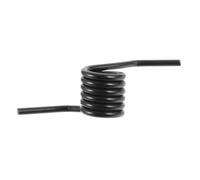 Homoyoyo Resorte para Gato Hidráulico Horizontal de Acero Reforzado, Resorte de Retorno Negro, Accesorio de Repuesto para Gato de Piso, Pieza de Reparación Resistente, Uso Industrial