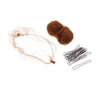 Homoyoyo Rizador de Pelo Redecilla para Moño de Bailarina Invisible de Malla Elástica para Moños de Danza Accesorios Cabello de Mujer para Uso Ballet