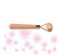 Homoyoyo Rodillo De Para Ojos Masajeador De Madera Facial Herramienta De Masaje Multifuncional y Cómodo
