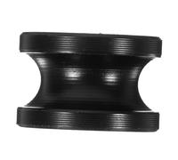 Homoyoyo Rodillo de Polea Ranura para Puertas Corredizas Rodillo de Polea Material de Plástico Rueda Tipo para Riel de Armarios para Ventanas Corredizas